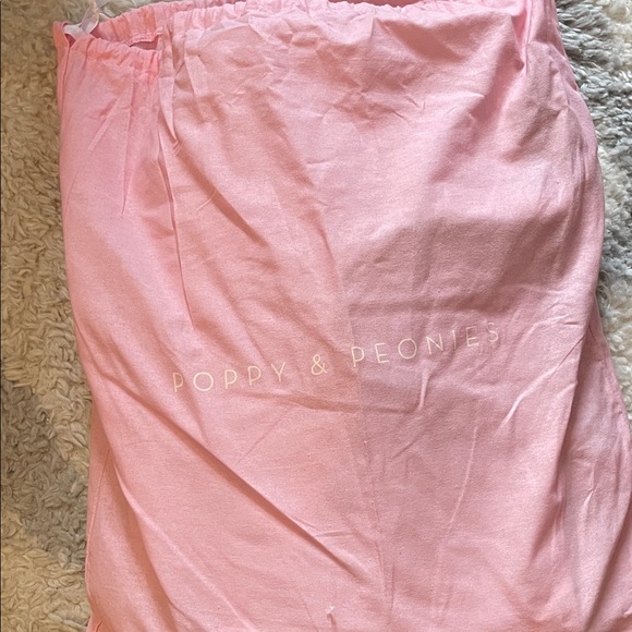 NWT - Poppy & Peonies Go Getter Tote - Blush - Picture 4 of 6